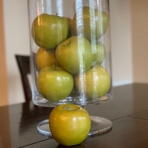 Artificial Granny Smith Apples
